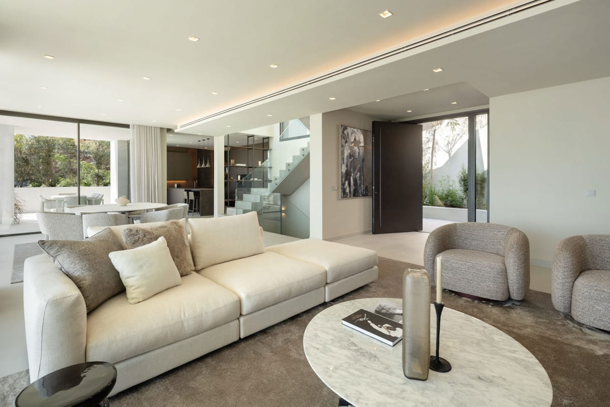 Vijf-slaapkamer villa in Los Flamingos in Los Flamingos - foto 9