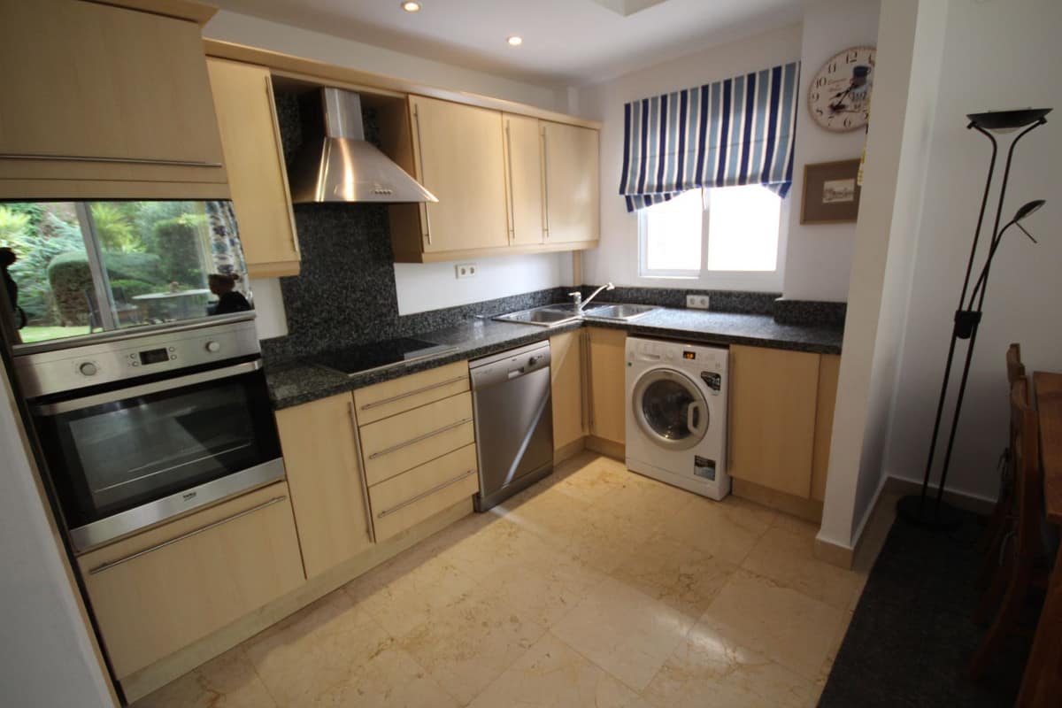 2-slaapkamer appartement Riviera del Sol met zwembad en golfzicht in Riviera del Sol - foto 16