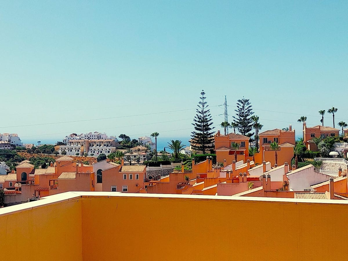 Prachtig 3-slaapkamerappartement met panoramisch zeezicht in Mijas Costa in Mijas Costa - foto 3