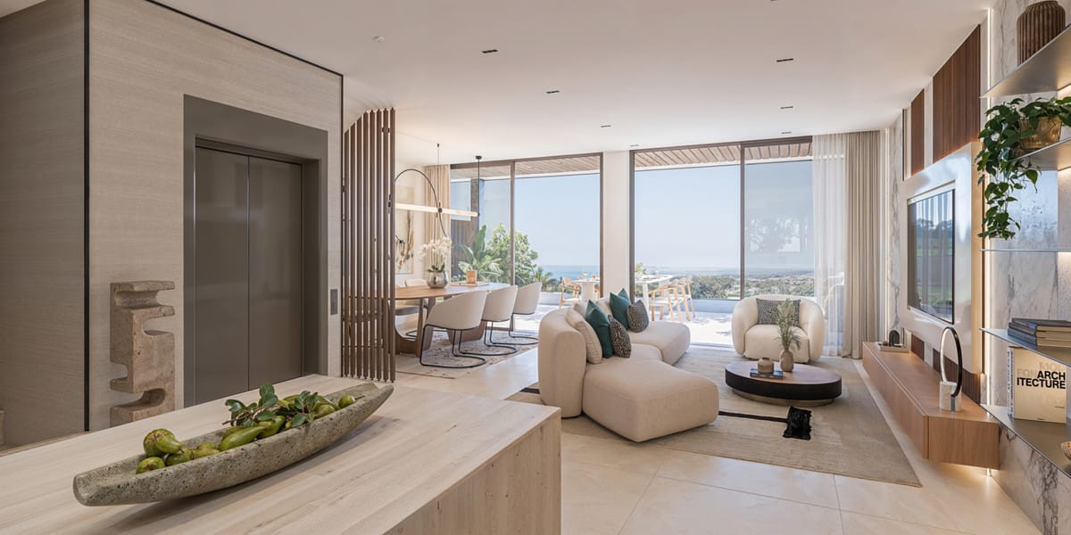 2 bedroom Apartment in Estepona in Estepona - foto 2