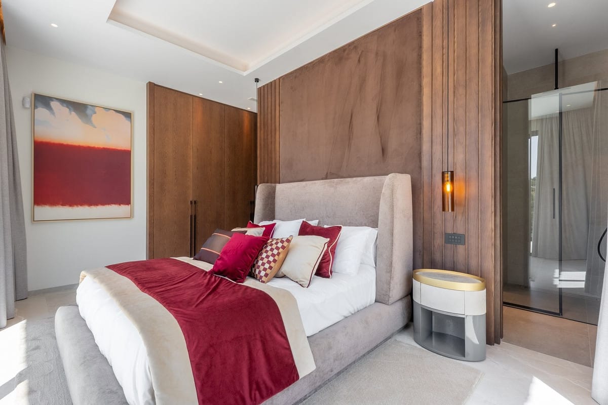 Moderne villa in Montemayor, Benahavís – 8 slaapkamers, 668 m² in Benahavís - foto 12