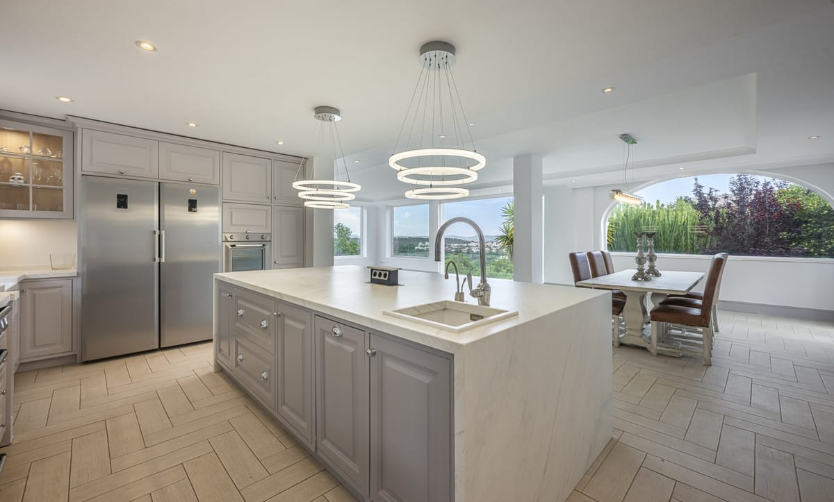 Villa met zes slaapkamers in Sotogrande Alto met zeezicht in Sotogrande Alto - foto 14