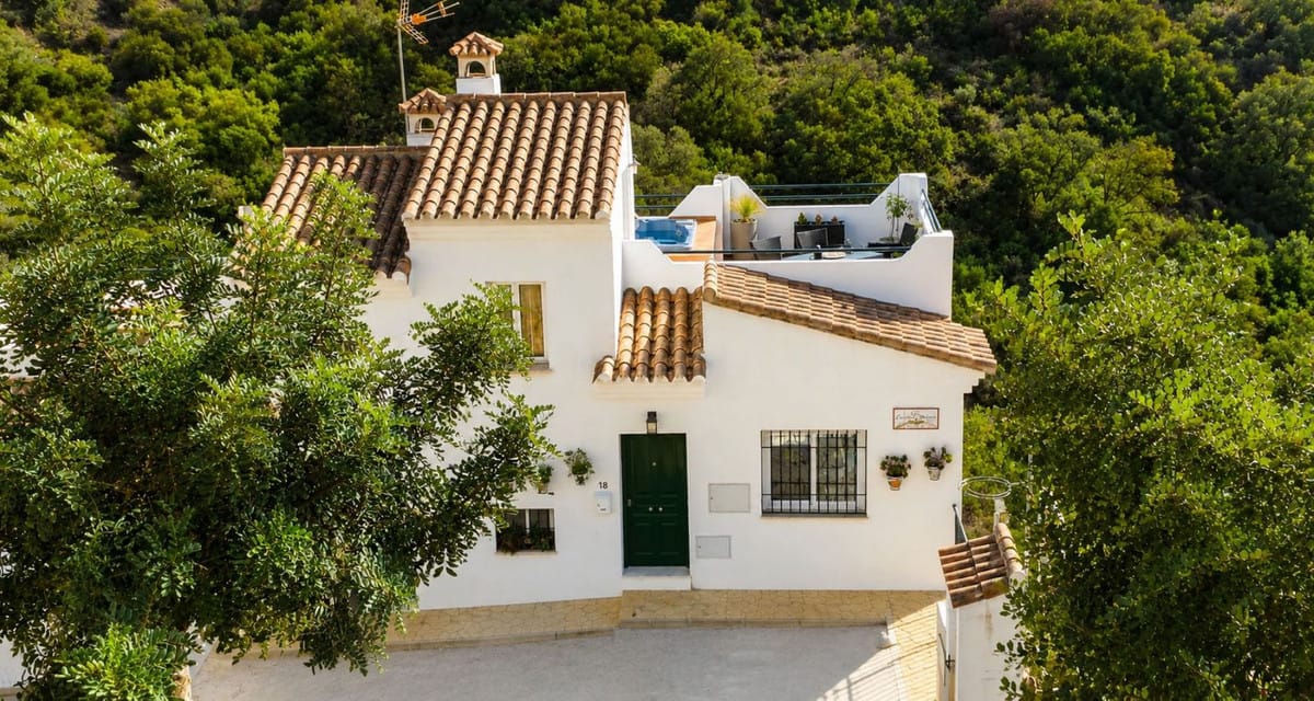 3-slaapkamer villa in Casares, Málaga in Casares - foto 18