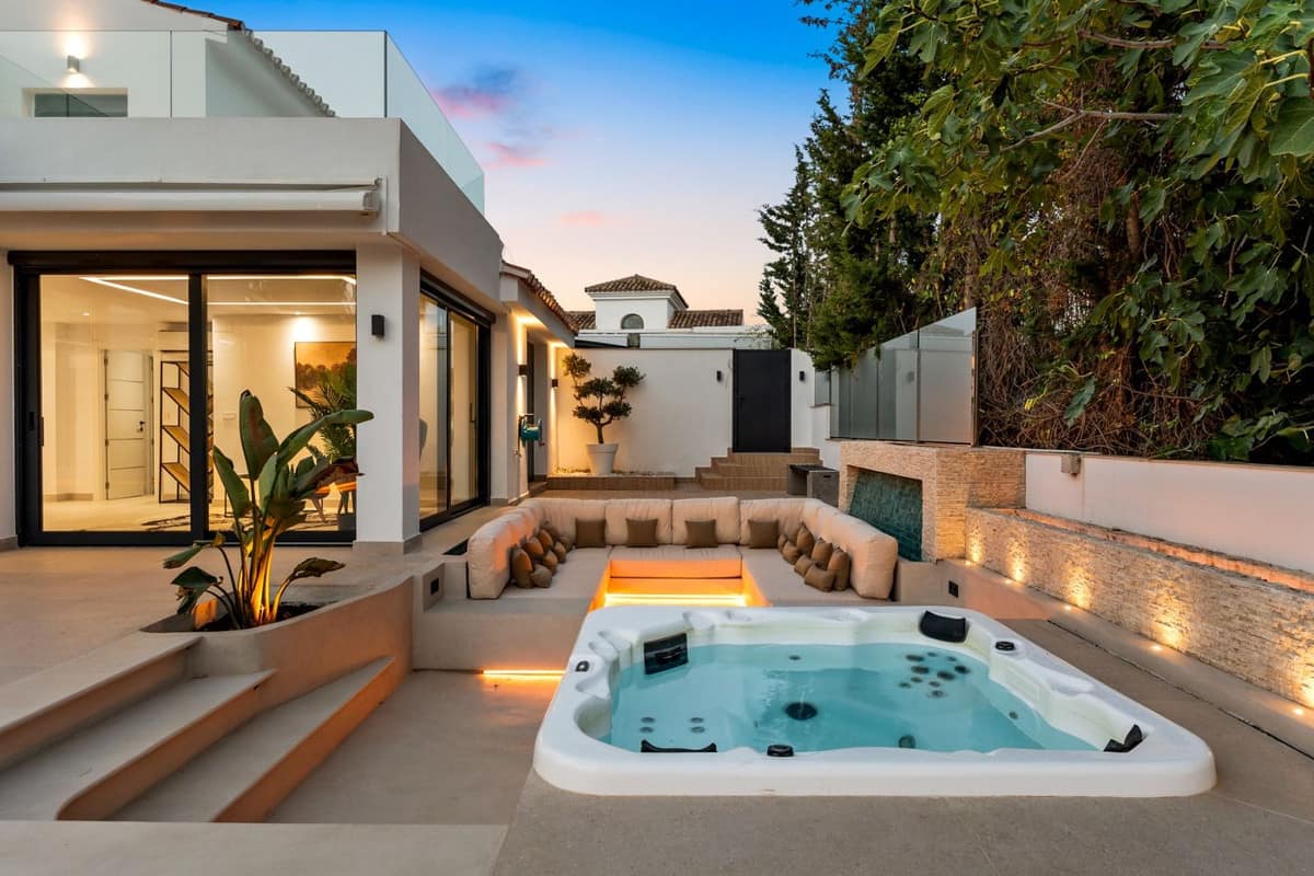 4-slaapkamer villa in Nueva Andalucía, Marbella in Nueva Andalucía - foto 11