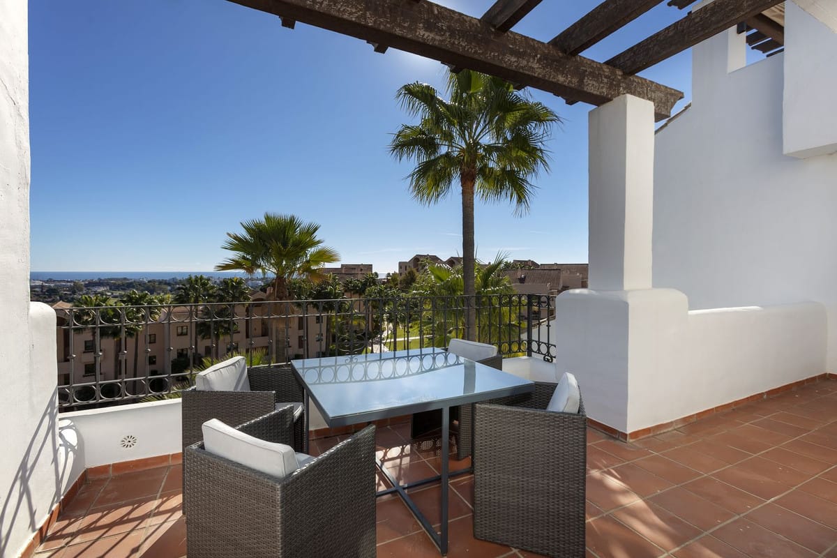 3-slaapkamer duplex penthouse in Benahavís in Benahavís - foto 20