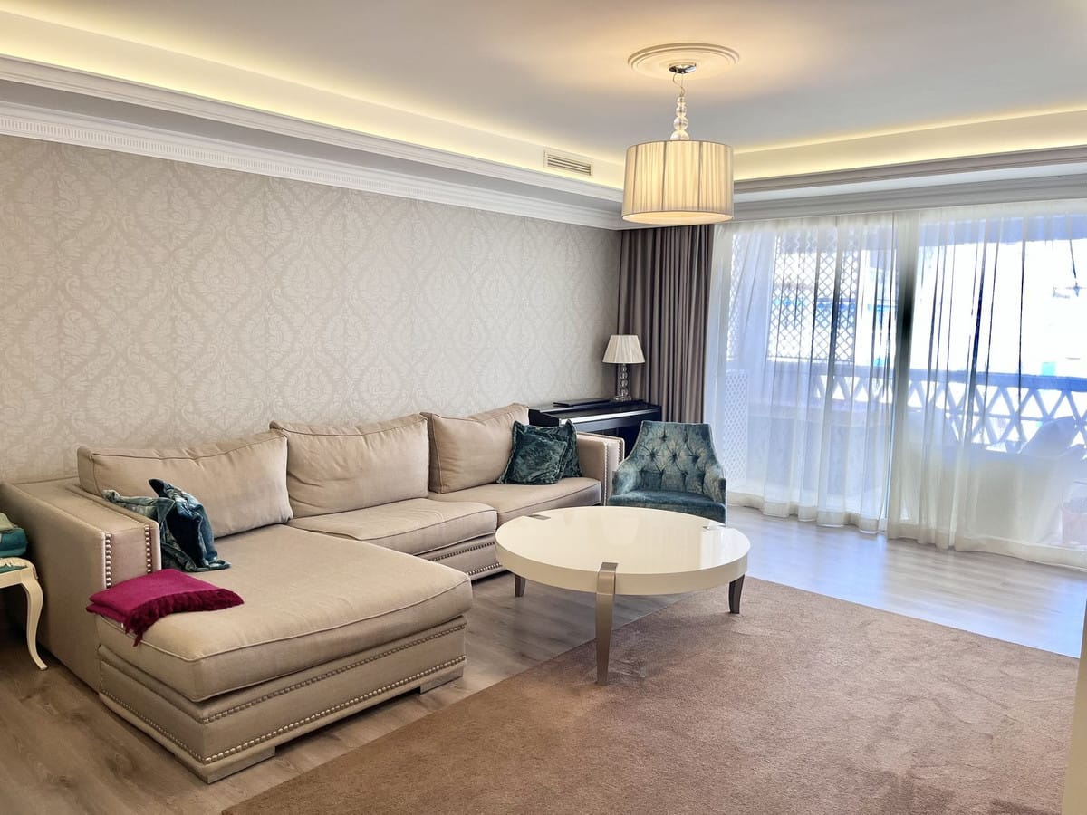 Appartement met 2 slaapkamers in Puerto Banús, 1e lijn aan zee in Puerto Banús - foto 5