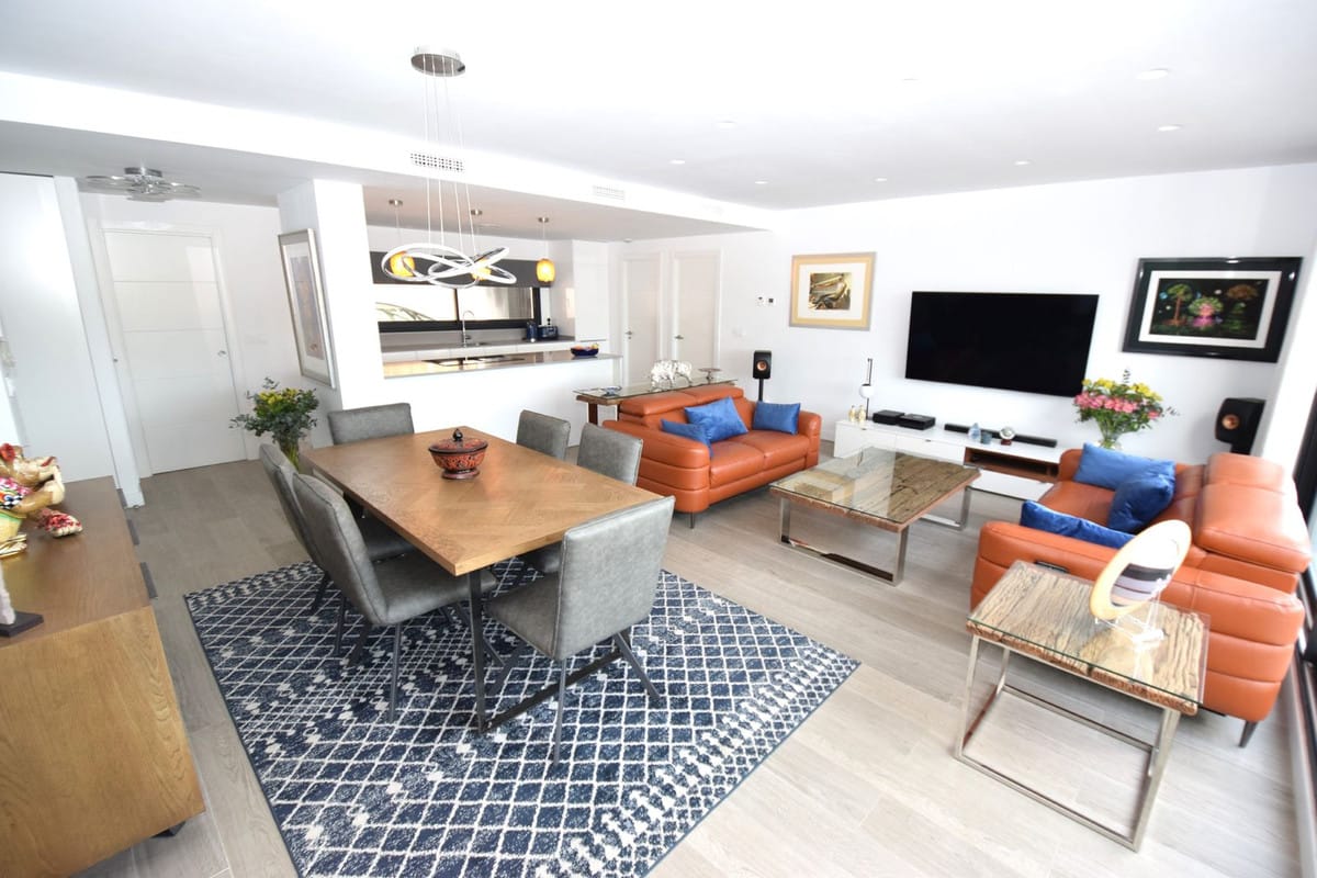 Drie-slaapkamer appartement in La Cala de Mijas in La Cala de Mijas - foto 9