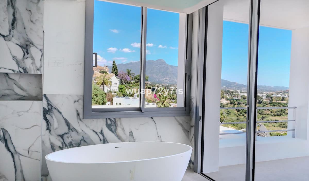 5-slaapkamervilla in Benahavís met panoramisch zeezicht – nieuwbouw, klaar deze zomer in Benahavís - foto 13