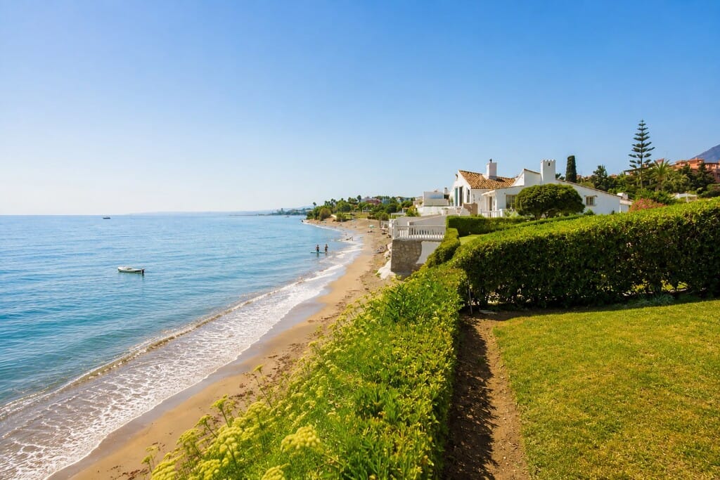 2-slaapkamer villa aan het strand in Estepona in Estepona - foto 3
