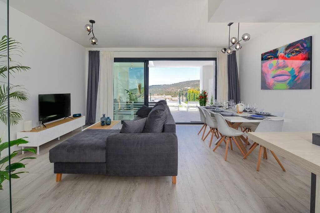 Drie-slaapkamerwoning in Manilva met panoramisch zeezicht in Manilva - foto 6