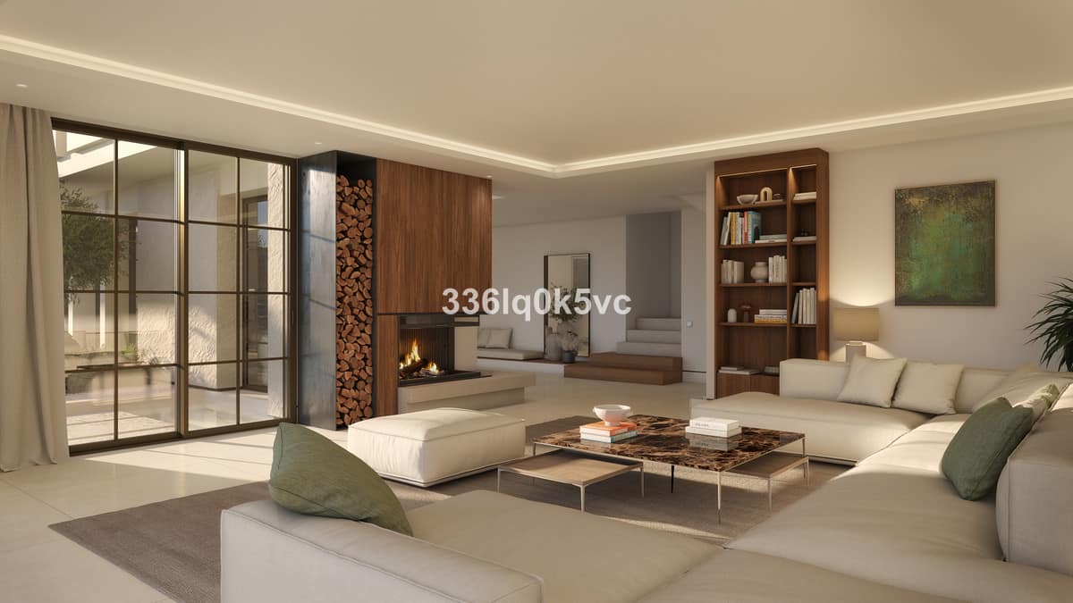 Nieuwbouw 4-slaapkamer villa in Marbella Club Golf Resort, Benahavís in Benahavís - foto 5