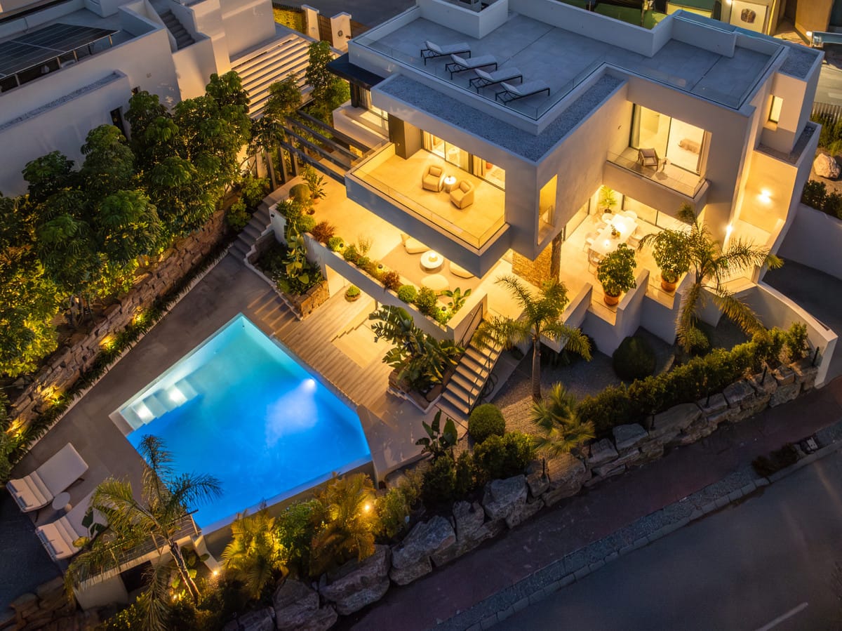 4-slaapkamerhuis in Estepona - foto 6