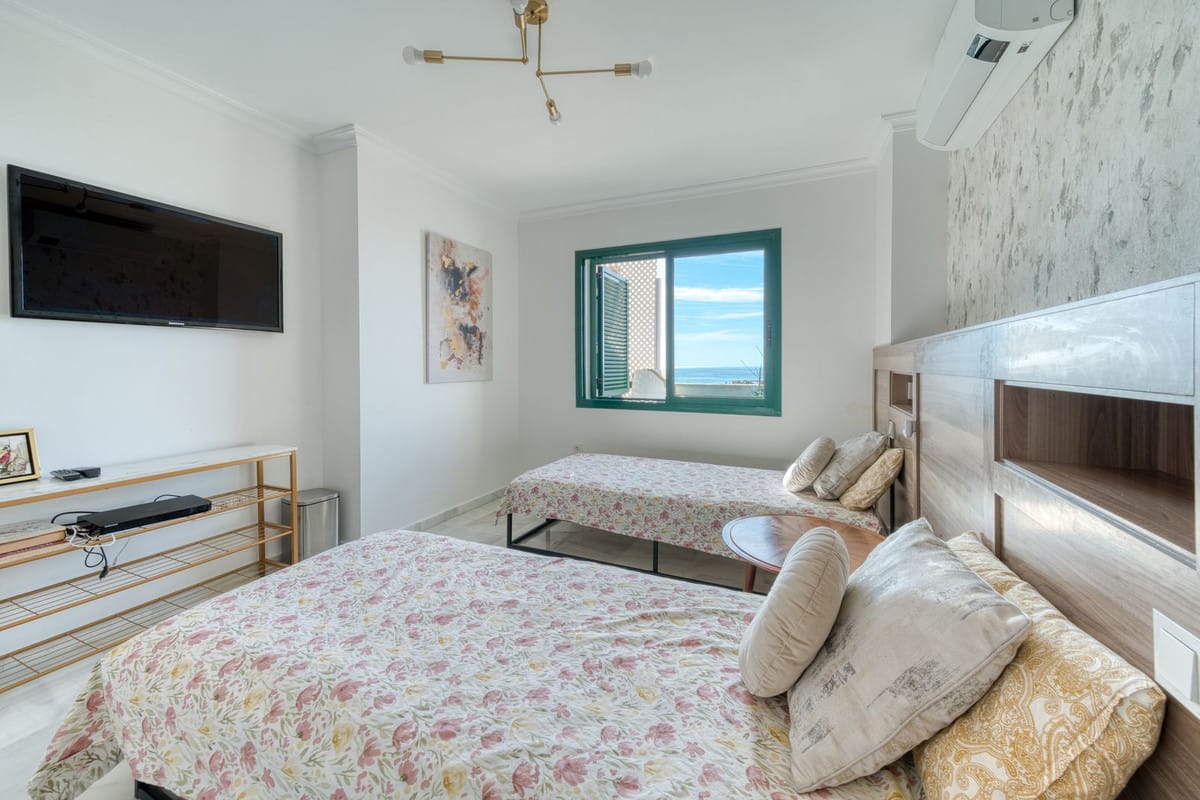 4-slaapkamer penthouse in Torrequebrada in Torrequebrada - foto 17