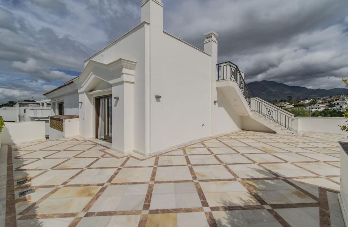 Penthouse met 5 slaapkamers aan het strand in Estepona in Estepona - foto 16