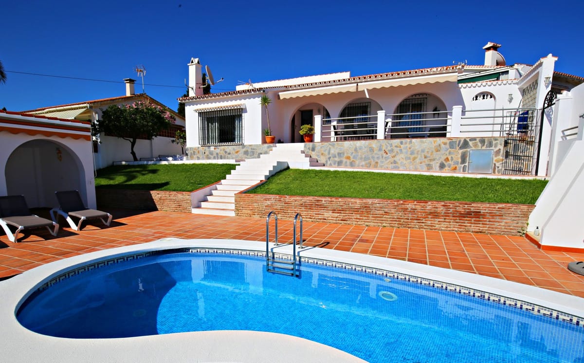 Drie-slaapkamer chalet in Caleta de Vélez in Caleta de Vélez - foto 5