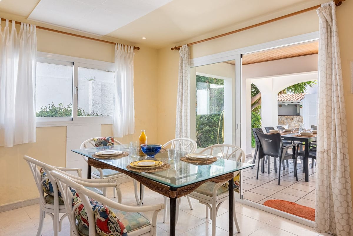 4-slaapkamer villa met zeezicht in San Pedro de Alcántara in San Pedro de Alcántara - foto 6