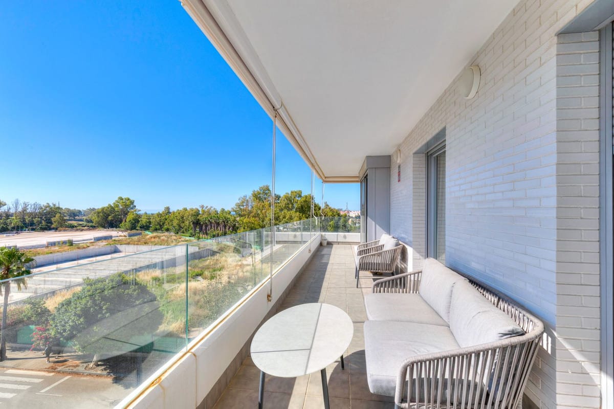 3-slaapkamer appartement met zuidwest-terras in Nueva Andalucía in Nueva Andalucía - foto 9