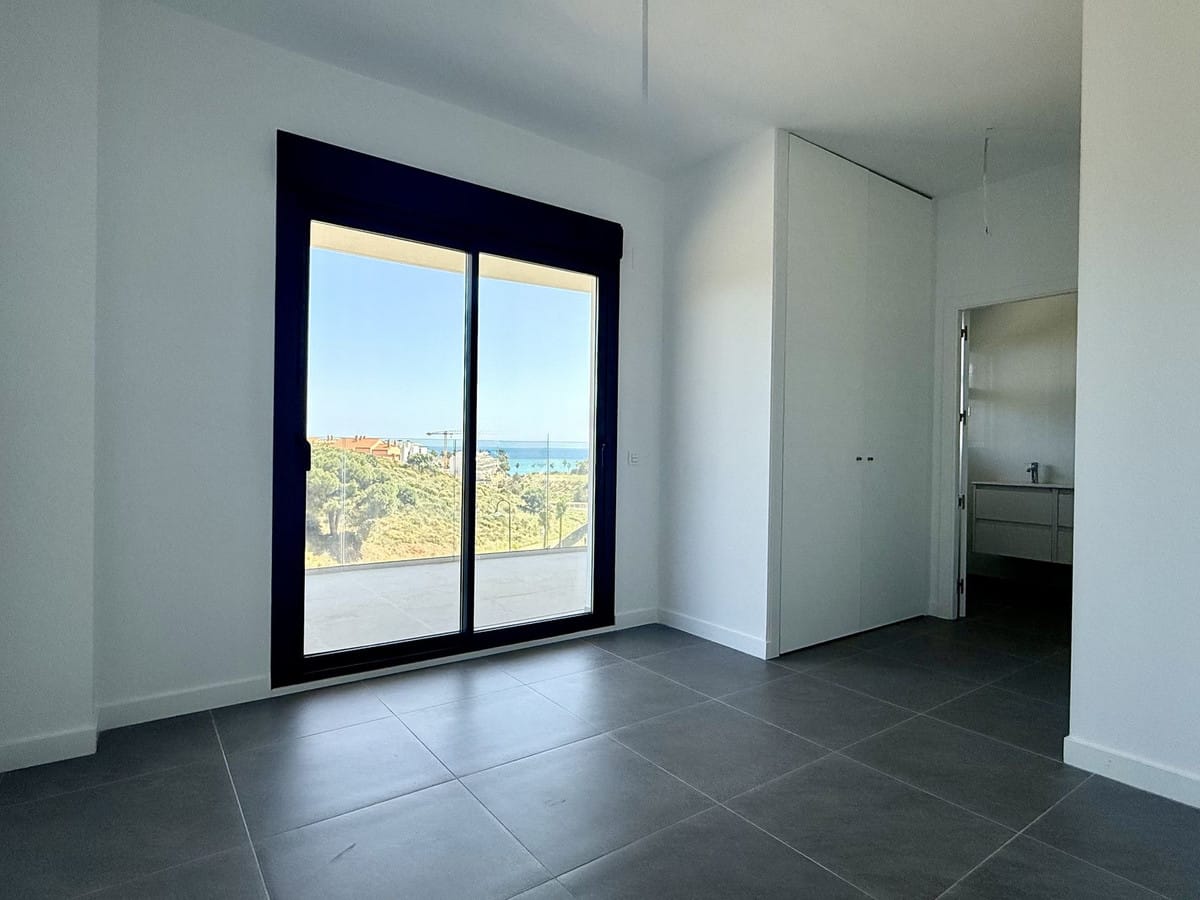 2-slaapkamer appartement met zeezicht in Mijas Costa (nieuwbouw) in Mijas Costa - foto 8