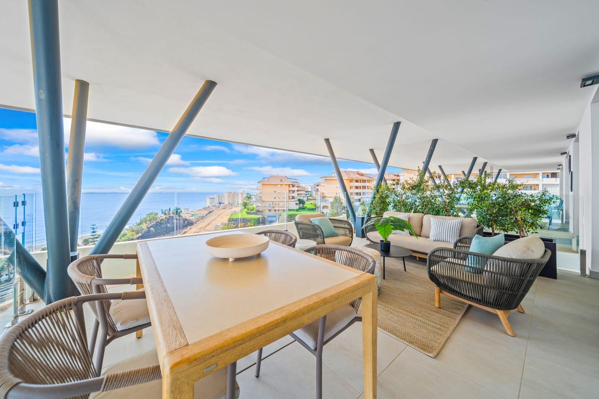 2-slaapkamer appartement met zeezicht in Fuengirola in Fuengirola - foto 6