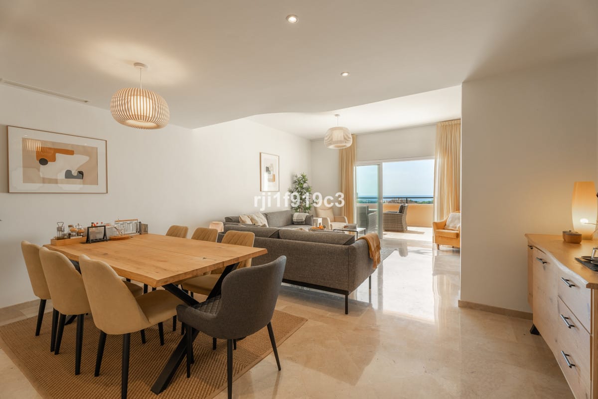 3-slaapkamer appartement in Elviria Hills in Elviria - foto 3