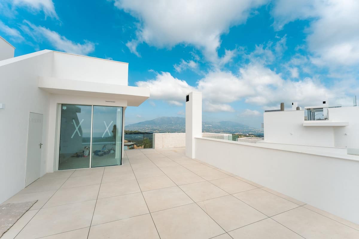 3-slaapkamer penthouse in Ojén in Ojén - foto 12