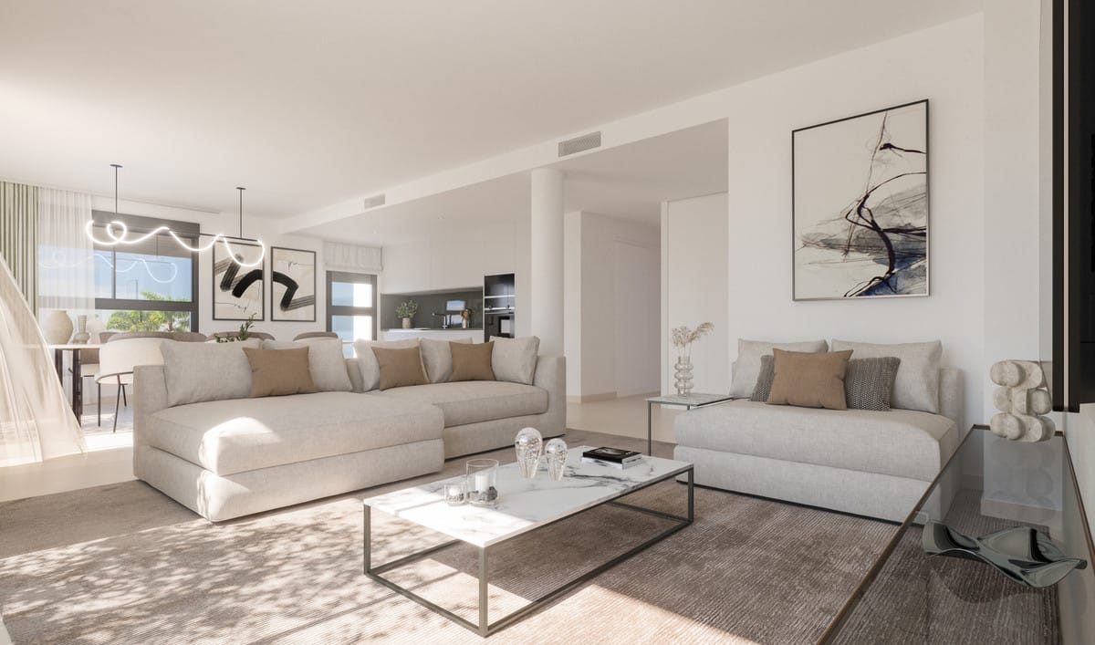 Drie-slaapkamerappartement in Estepona in Estepona - foto 4