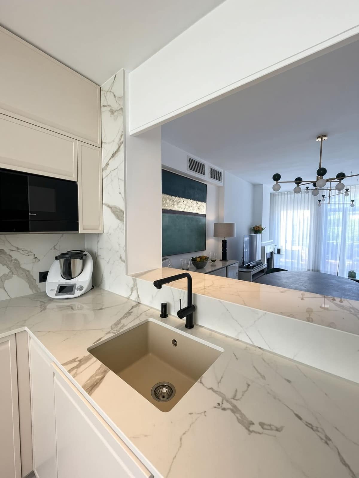2-slaapkamer duplex in Marbella House, Marbella in Marbella - foto 5
