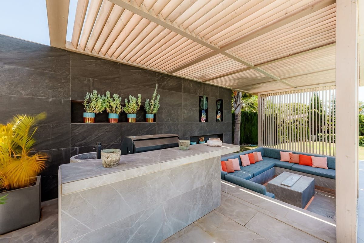 4-slaapkamerwoning in Nueva Andalucía in Marbella - foto 13