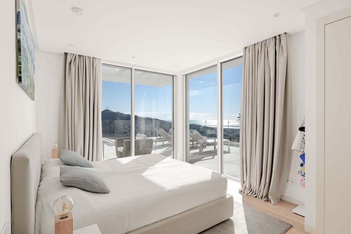 Drie-slaapkamer duplex-penthouse in Ojén in Ojén - foto 9