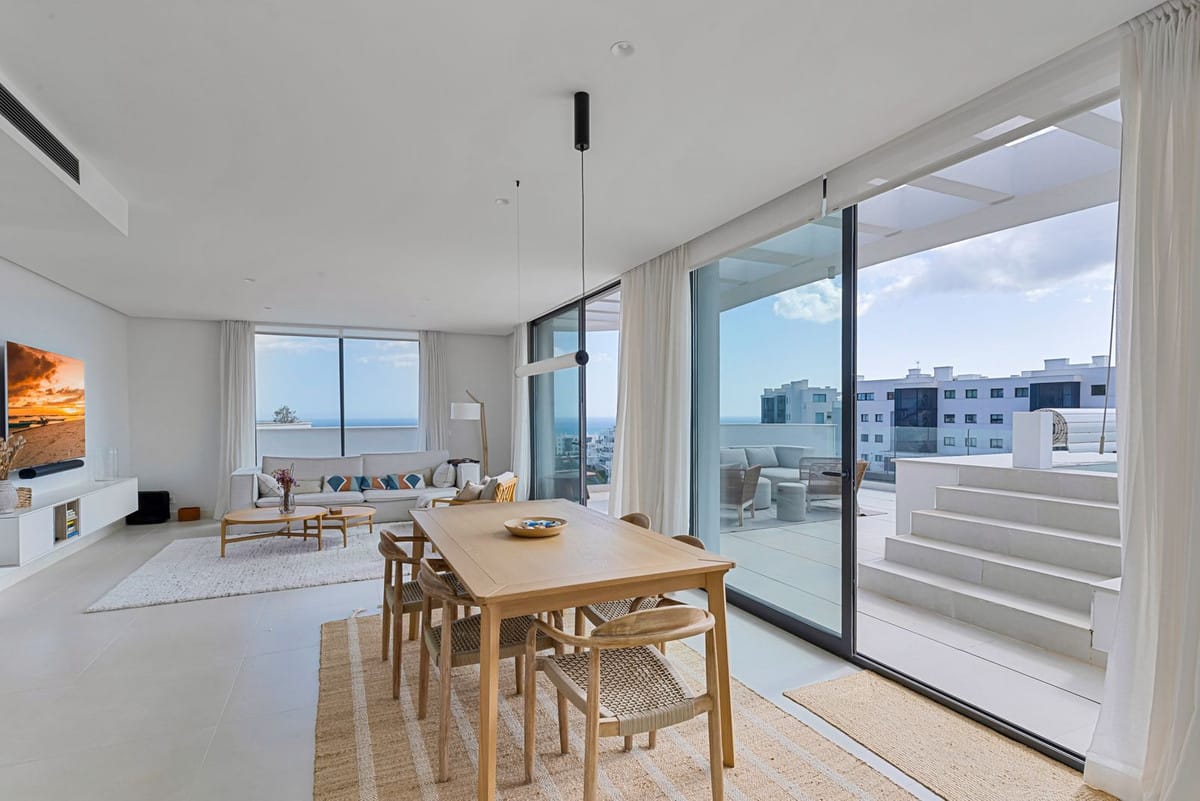 Luxueuze penthouse met panoramisch uitzicht op de Middellandse Zee in Fuengirola (El Higuerón) in Fuengirola - foto 6