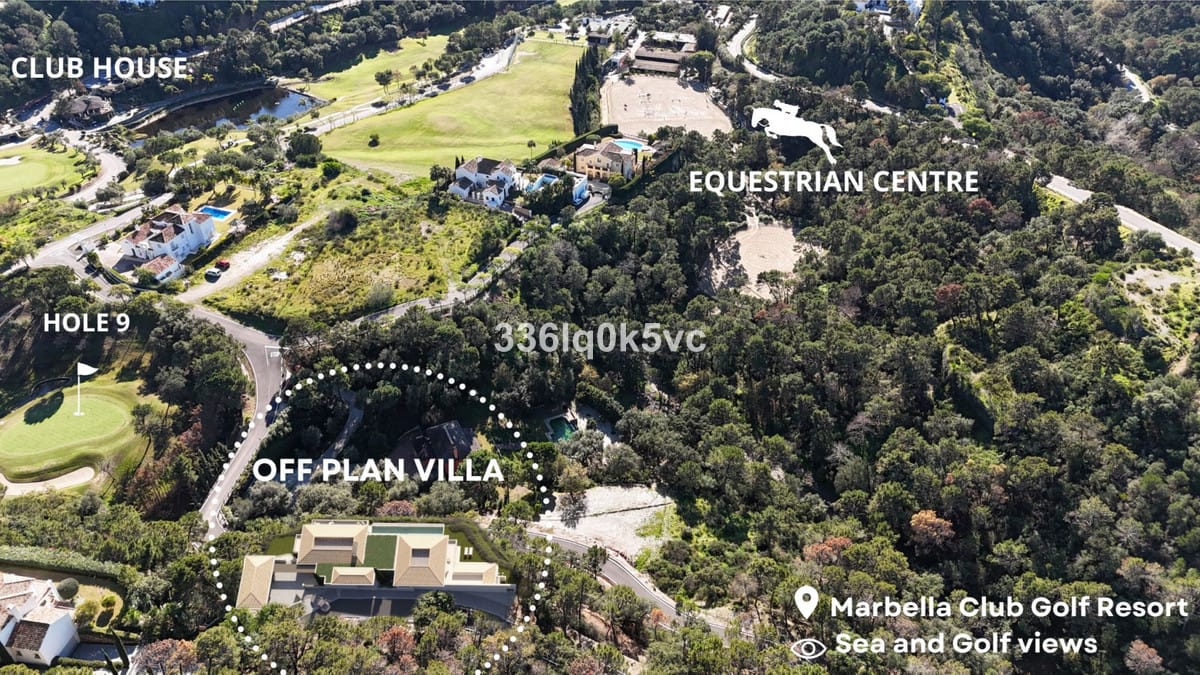 Nieuwbouw 4-slaapkamer villa in Marbella Club Golf Resort, Benahavís in Benahavís - foto 4