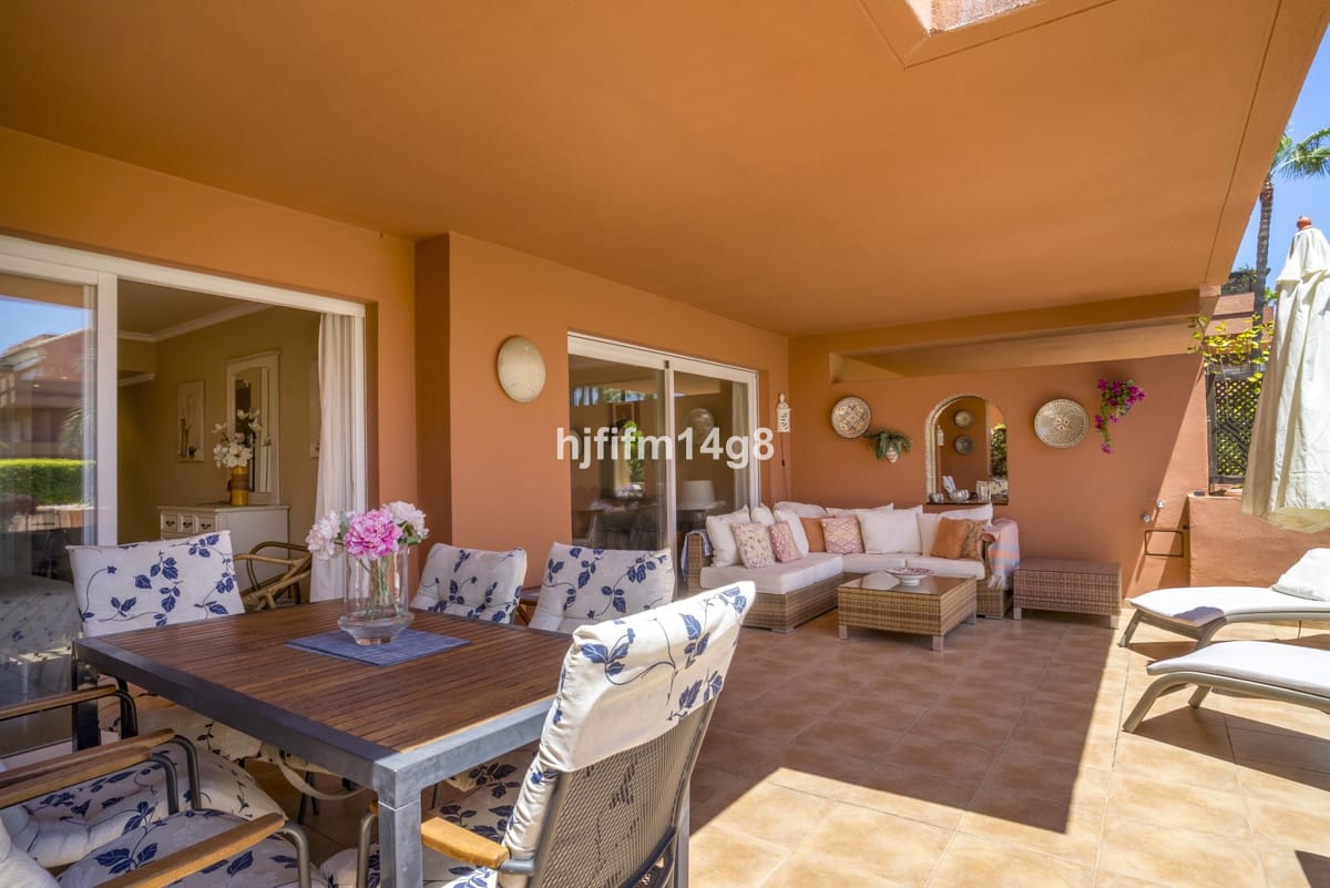 Tweeslaapkamerappartement in El Embrujo Playa nabij Puerto Banús in Puerto Banús - foto 2