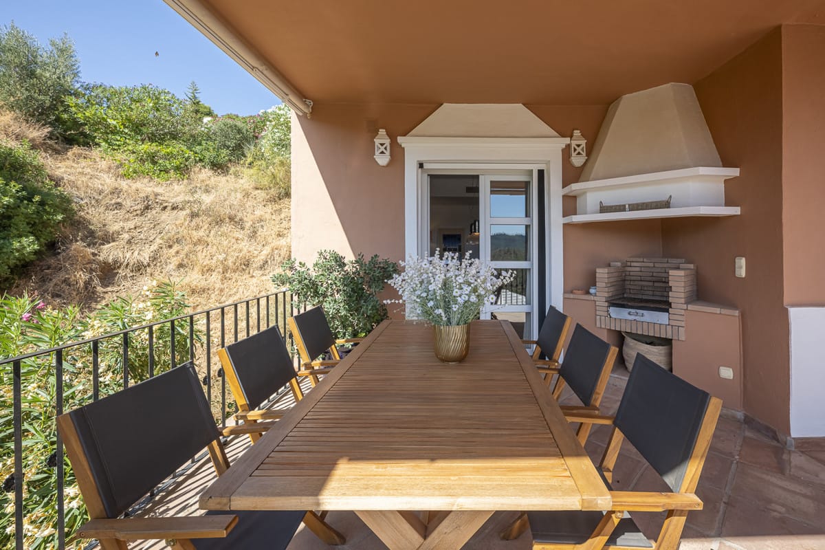 Villa met 4 slaapkamers in Benahavís in Benahavís - foto 16