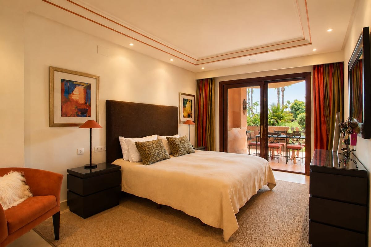 2-slaapkamer appartement met privé tuin in Estepona in 36.4268068 - foto 9