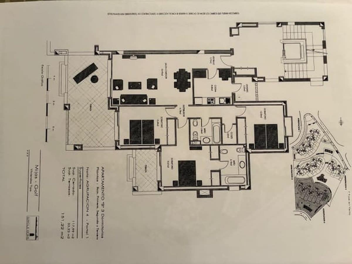 Drie-slaapkamer appartement in Mijas Golf in Mijas Golf - foto 17