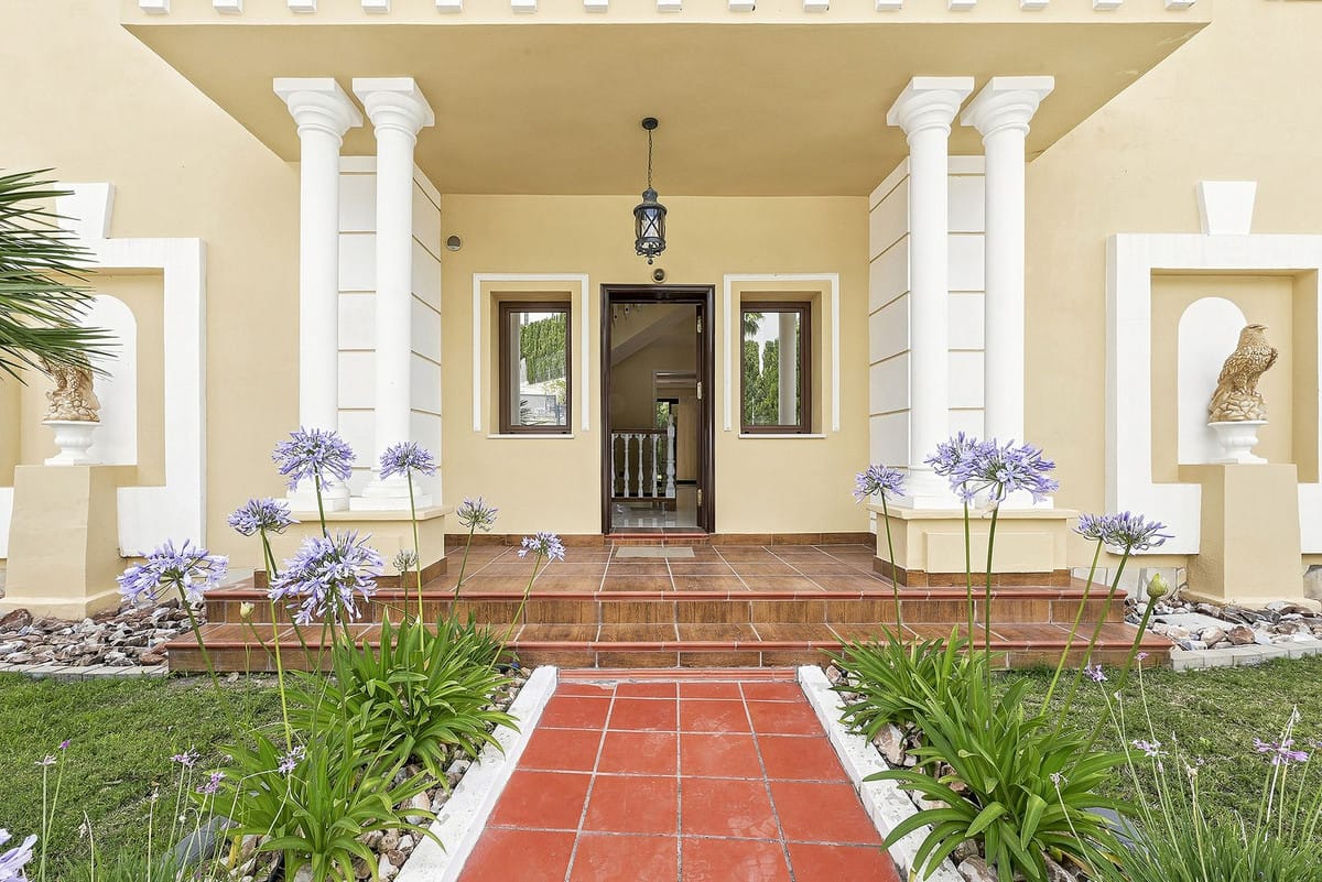 Villa met 4 slaapkamers in Hacienda Las Chapas, Marbella Oost in Hacienda Las Chapas - foto 7