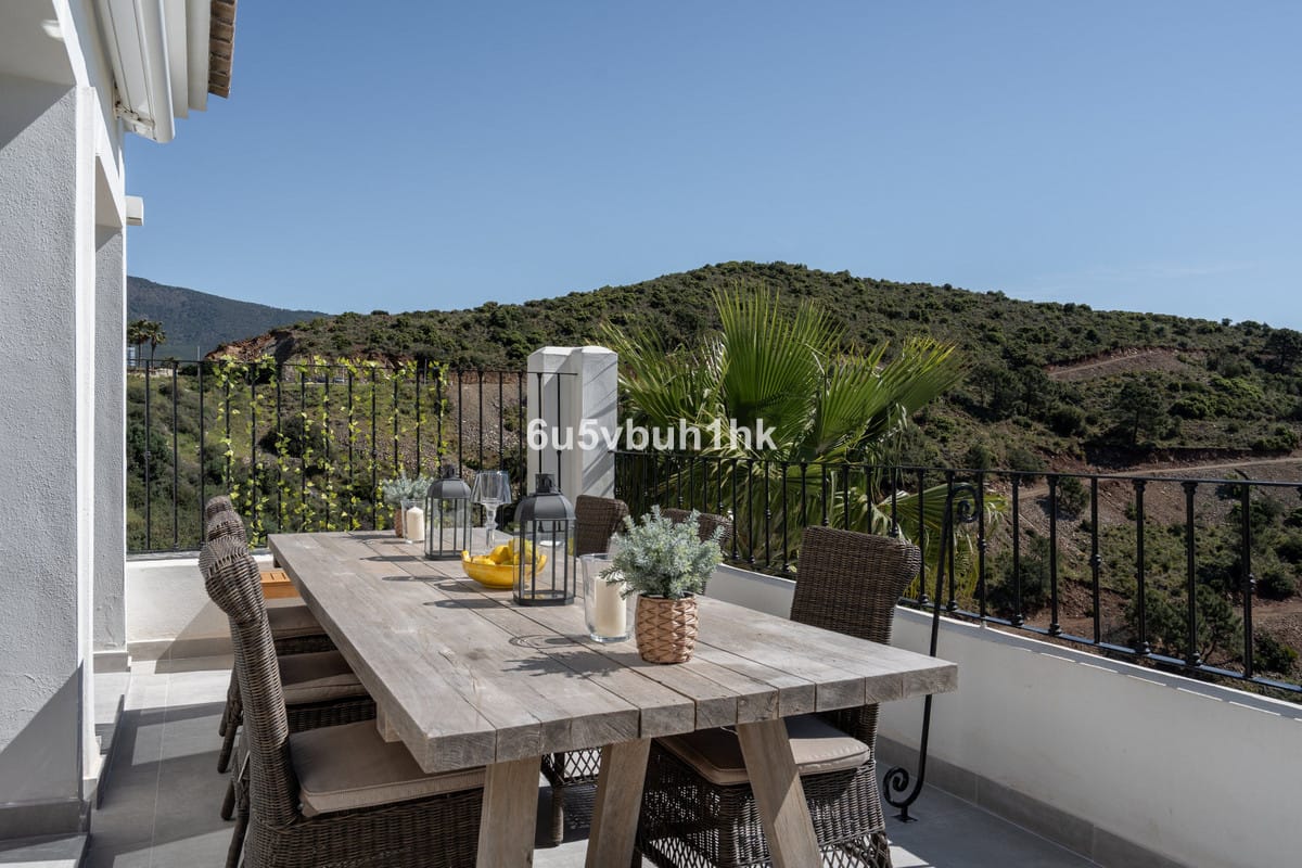 3-slaapkamer villa in Benahavís met panoramisch uitzicht in Benahavís - foto 13