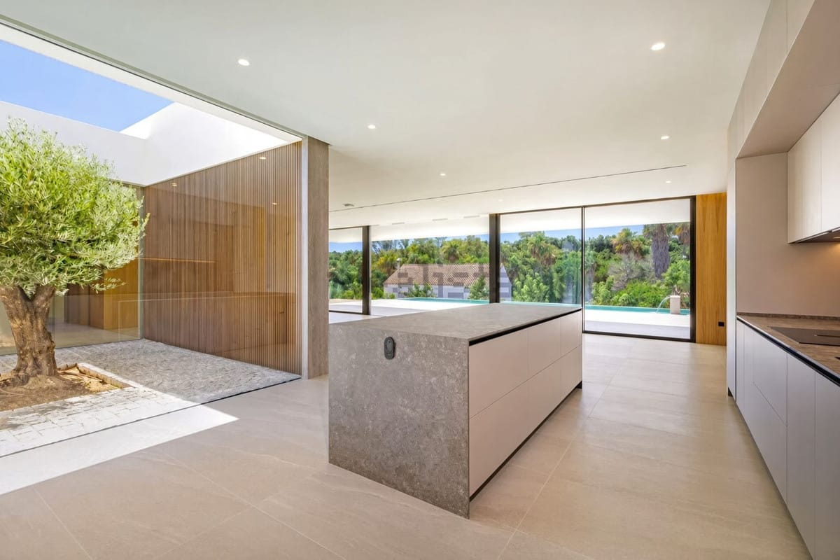 Gloednieuwe moderne villa in Zona F, Sotogrande Alto in Sotogrande Alto - foto 20