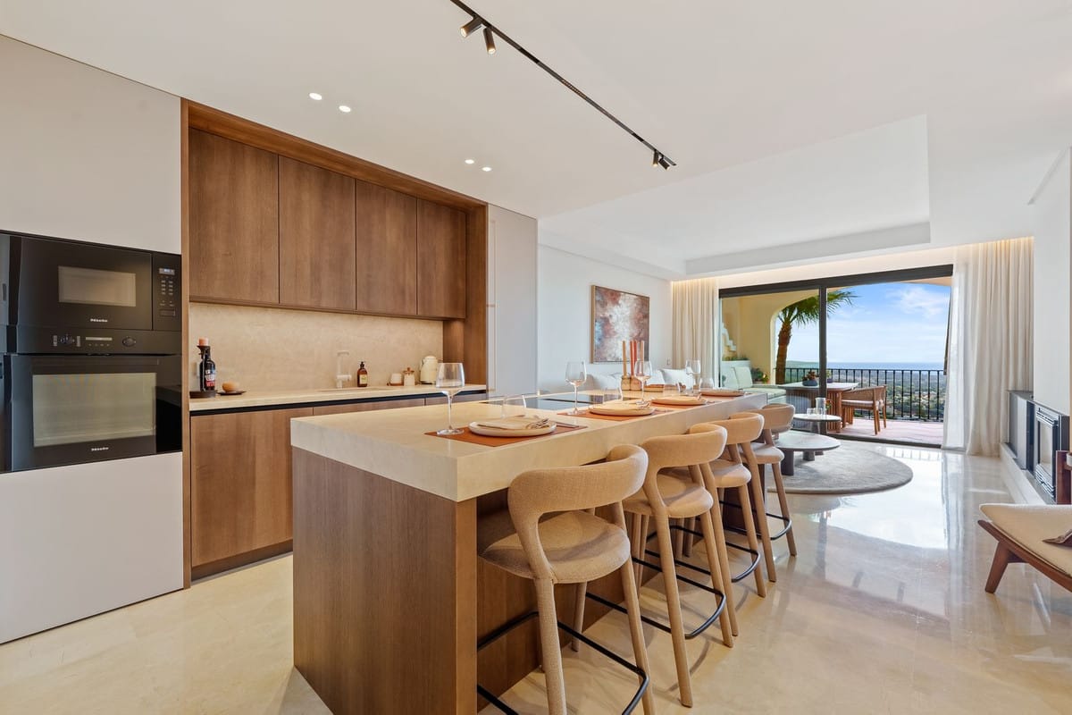 Luxe penthouse met panoramisch uitzicht in Buenavista, La Quinta (Benahavís) in Benahavís - foto 5