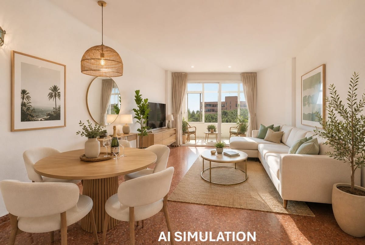 1-slaapkamer appartement met zeezicht in Calypso, Calahonda – renovatiemogelijkheid in Calypso - foto 3