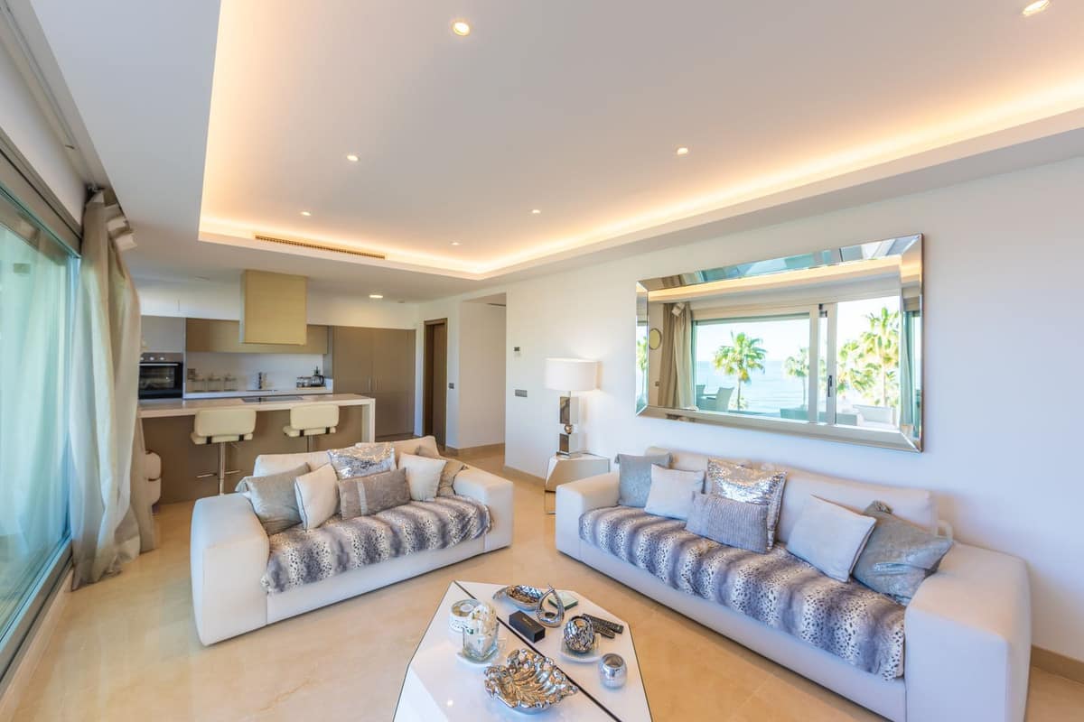 3-slaapkamer appartement aan het strand in Estepona in Estepona - foto 17