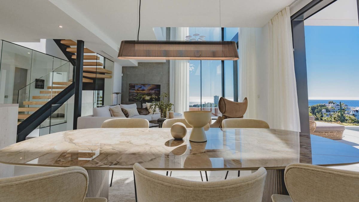 Nieuwbouw 4-slaapkamer huis in Marbella in Marbella - foto 5