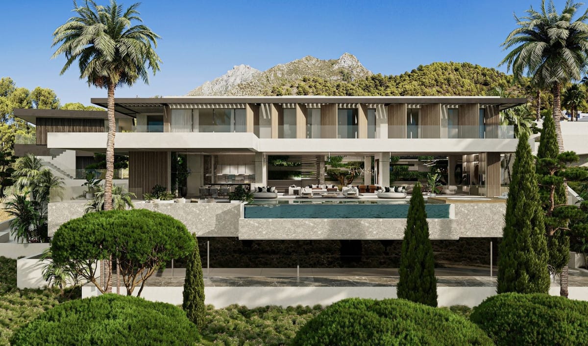 8-slaapkamer villa in La Quinta, Málaga – bouwplannen en vergunning aanwezig in La Quinta - foto 13