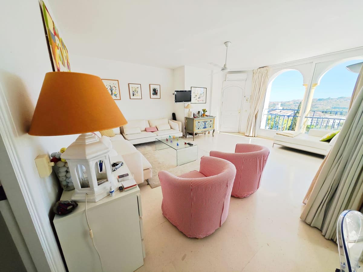 Twee-slaapkamer appartement in Mijas Golf in Mijas Golf - foto 6