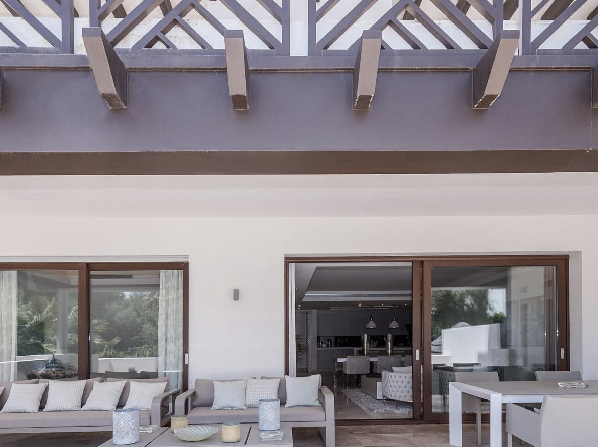 3-slaapkamer villa met privézwembad in Marbella in Marbella - foto 6