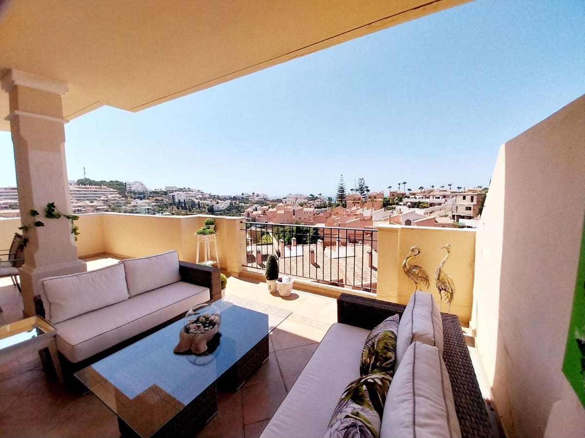 Prachtig 3-slaapkamerappartement met panoramisch zeezicht in Mijas Costa in Mijas Costa - foto 19