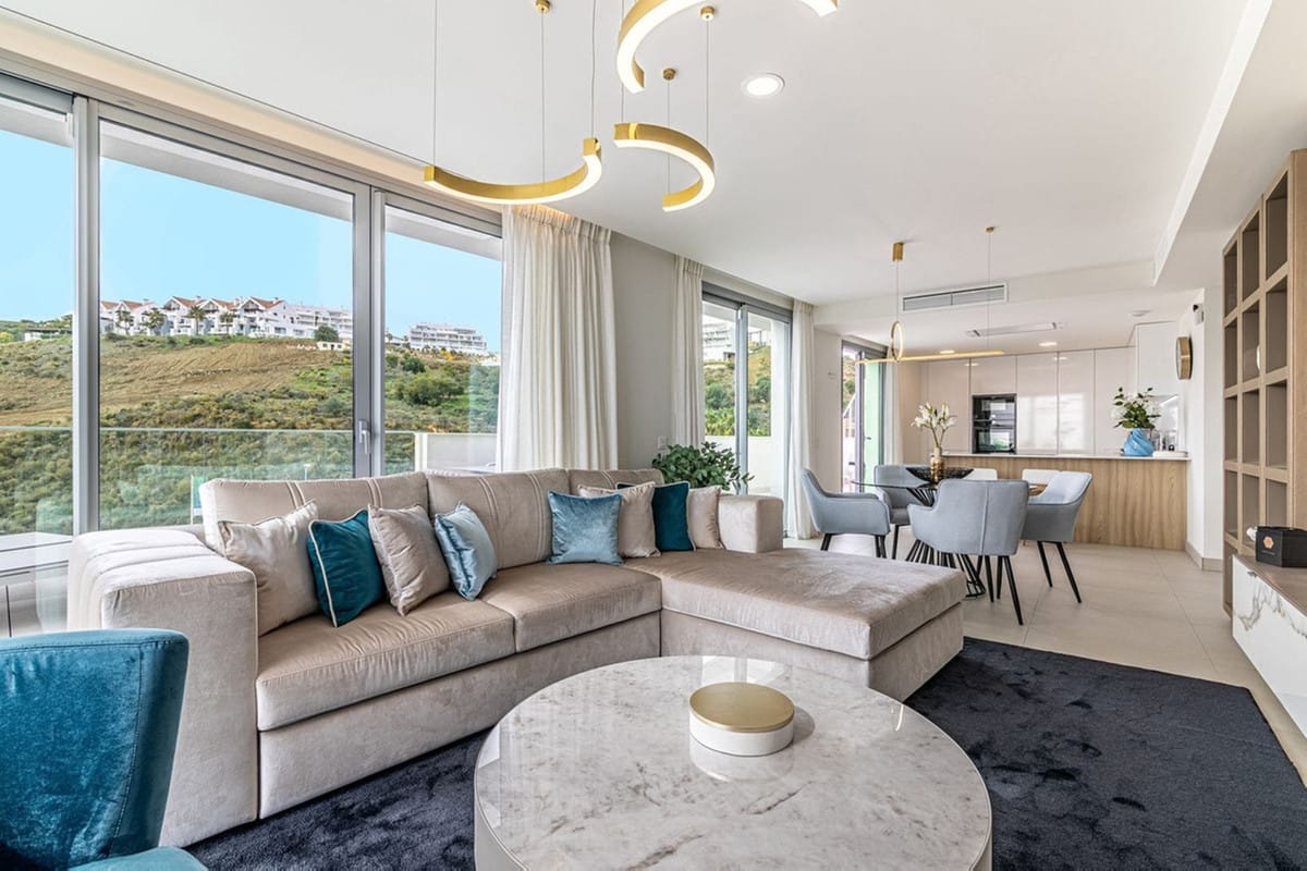 2-slaapkamer penthouse met solarium en panoramisch zeezicht op Calanova Golf in Calanova Golf - foto 6