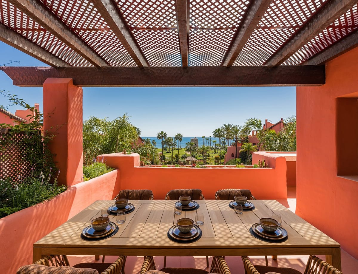 3-slaapkamer penthouse aan het strand in Torre Bermeja, Estepona in Estepona - foto 8