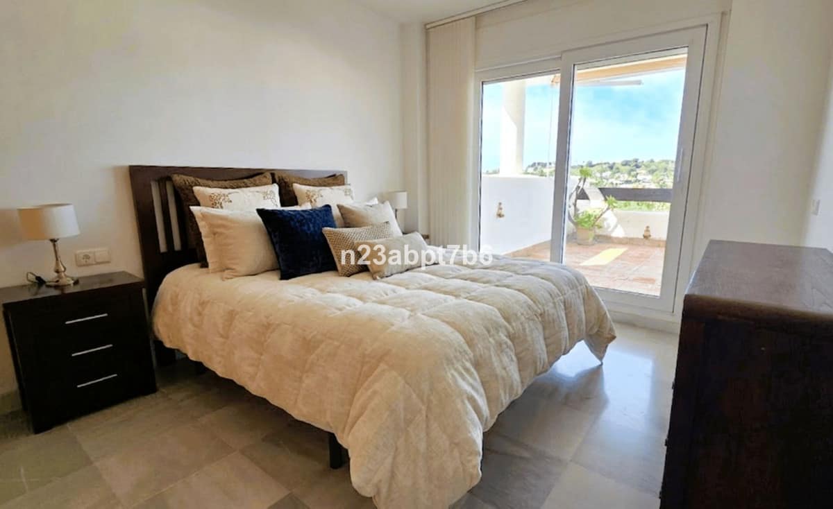 2-slaapkamer appartement met zonsondergang-terras in Aloha, Nueva Andalucía in Nueva Andalucía - foto 5