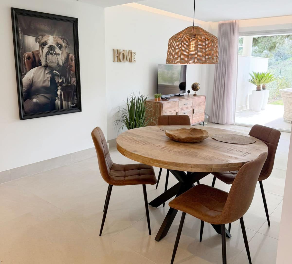 2-slaapkamer appartement op de begane grond in Mijas Golf in Mijas Golf - foto 3